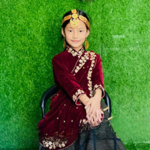Kids Nepali Dresses