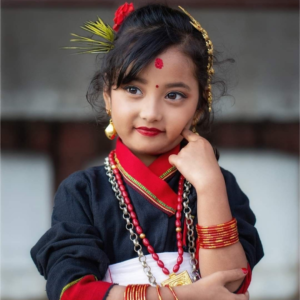 Newari Kids Dress