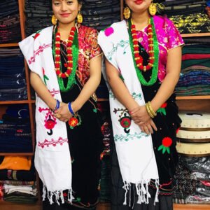 Traditional Gurung Dress Set For Ladies