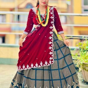 Magar Cultural Ladies Dress Set
