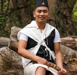 Traditional Magar Dress Set For Men